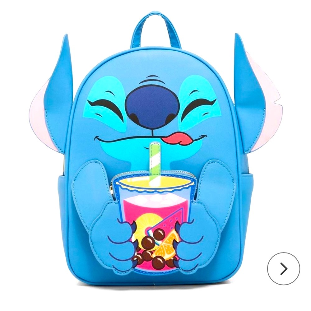 Her Universe Disney Lilo & Stitch Boba Figural Mini Backpack